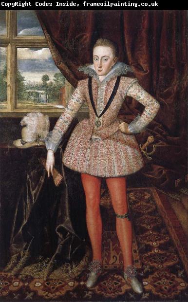 Robert Peake the Elder Henry Prince of Wales